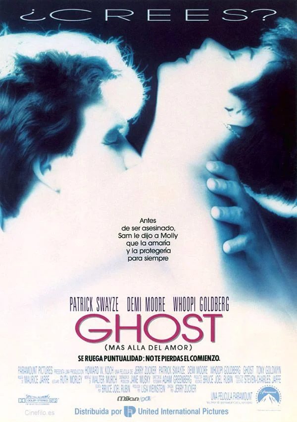 Ghost la Sombra del amor